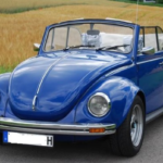 Detailansicht des VW Käfers